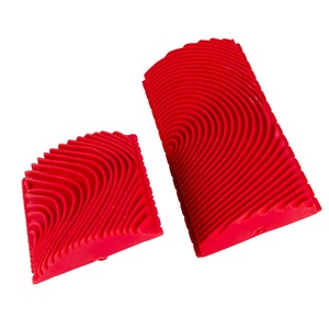 ชุดเครื่องมือขูดไม้ยางพาราแบบหยักแผ่นไม้แบบปั๊มแปรงลูกกลิ้งแบบดึง - Product Image 1