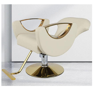 Luxury 180 Degree Reclining Makeup <b>Chair</b> for Hair Stylists Height Adjustable Leather Beauty Salon <b>Chair</b> for Barber Shop <b>on</b> <b>Sale</b> - Product Image 5