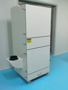 Nuevo Sistema de Control de Contaminación del Aire con Filtro Industrial Confiable YORKTECH, Eficiencia de Filtración del 99.9% - Product Image 3