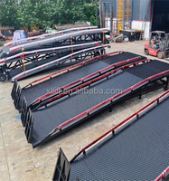 Rampe de quai de chargement mobile en acier de rampe de triage Offre Spéciale 10T pour le levage de cargaison d'entrepôt de remorques de conteneur expédier rapidement