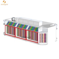 Exhibidores de Quiosco de Diseño Interior para Tiendas de Celulares de Lujo, Ecológicos, Modernos y Personalizados de Excelente Calidad