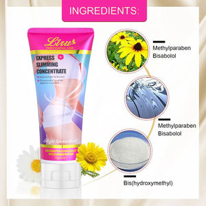 Crema Reductora Corporal de Etiqueta Privada para Pérdida de Peso Rápida, Reafirmante, Quemagrasas, con Cafeína, Vitamina C, Herbal y Orgánica, 150 ml - Product Image 3