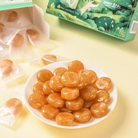 Cat Village – Extrait de thé vert aux herbes, comprimés de thé, sucre, 50g*3 boîtes