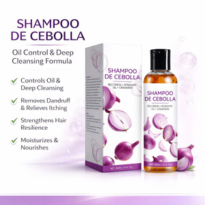 Shampoo à l'oignon 200ml |   Shampooing Nettoyant en Profondeur et Réparateur pour <span class=keywords><strong>Cheveux</strong></span> Abîmés, Adapté à Tous Types de <span class=keywords><strong>Cheveux</strong></span> - Product Image 1