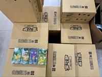 Boîte scellée Pokémon TCG chinois série 151, boîte de boosters officielle authentique avec cartes à collectionner Gengar, vente en gros