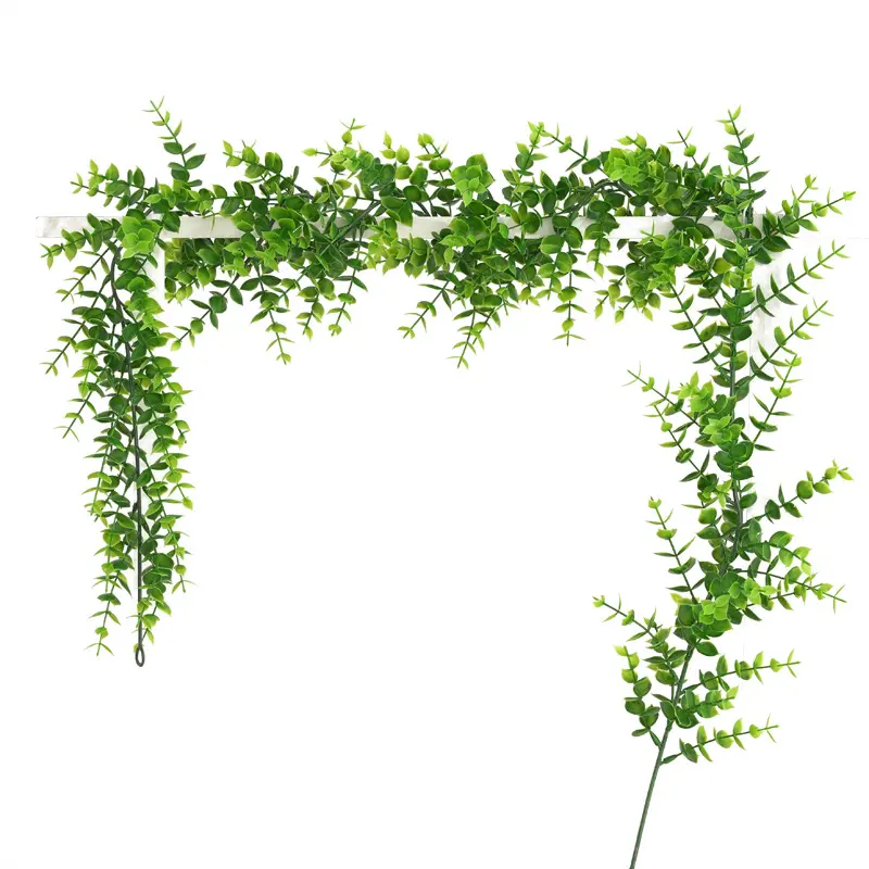 Wholesale Hanging Wall Ceiling Decorative Artificial Ivy Garland Greenery Plants Vines