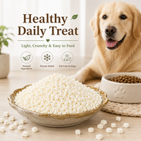 Friandises pour chiens et chats à base d'igname chinoise lyophilisée 100 % naturelle, ingrédient unique, saines, pour l'entraînement et comme récompense, aliments pour animaux de compagnie en gros