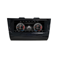 Sistema de Control de Clima con Pantalla Táctil LCD y Control por Voz Audiosources para Volkswagen PQ Golf 6