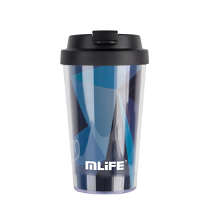 ถ้วยกาแฟไร้สาร BPA ขนาด380มล. พร้อมฝาปิดออกแบบโลโก้ได้เองสำหรับเด็กผู้ใหญ่สำหรับงานปาร์ตี้กลางแจ้ง - Product Image 2