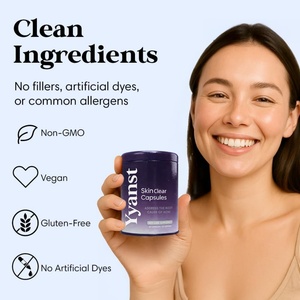 Cápsulas de Vitamina B5 y Vitamina B3 con Cromo de Alta Calidad, Marca Privada OEM/ODM, para Aumentar la Energía y Mejorar la Salud de la Piel - Product Image 5