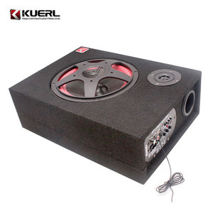 Subwoofer de voiture Kuerl 8 pouces 12V 24V 220V Bluetooth SD USB MP3 Stéréo Haut-parleur de basses - Product Image 5