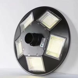 Lampe de jardin solaire extérieure haute puissance ultra-lumineuse, nouveau lampadaire de cour pour collectivités rurales, type soucoupe volante - Product Image 5