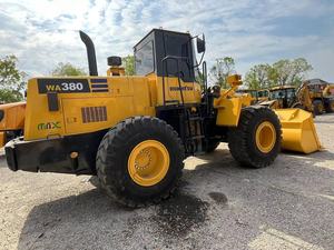Cargador original de la rueda de KOMATSU Wa380 5TON carga clasificada 380 para la venta - Product Image 2