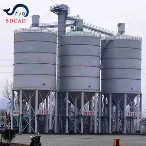 SDCADI speciale personalizzazione silo stoccaggio di cemento 200 10000 ton 200ton silo di cemento