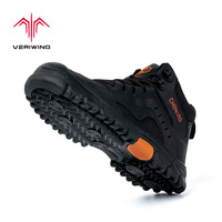 Chaussures de sécurité de haute qualité pour le travail en extérieur, légères, résistantes aux perforations et anti-écrasement pour hommes, bottes légères et confortables