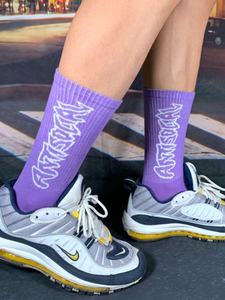 Remuld定制标志运动袜礼品无最小起订量促销男装定制船员袜标志品牌提花针织定制来样定做袜子制造商 - Product Image 3