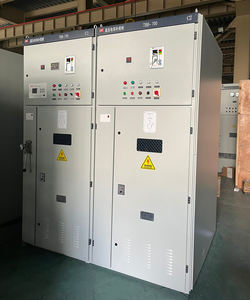 Kabinet Kompensasi Daya HV Perangkat Kompensasi Daya Reaktif Kompensasi Kvar Peralatan Listrik Bank Kapasitor - Product Image 3