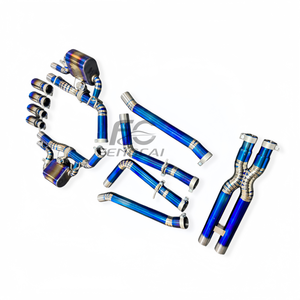Échappement Catback Valvetronic en alliage de titane de haute qualité <span class=keywords><strong>pour</strong></span> Dodge Charger/Challenger 3.6 2015-<span class=keywords><strong>2023</strong></span> – Échappement plus fluide - Product Image 4