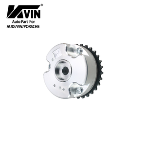 KVINタイミングホイールカムシャフトアジャスター アウディQ7A8 トゥアレグ3.0T用 (OE 079121014F) 新品 2年保証 - Product Image 4