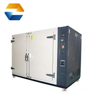 Déshydrateur alimentaire électrique industriel haute efficacité avec circulation d'air chaud, séchage en acier inoxydable, multi-tension