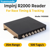 Sistema de Cronometraje Deportivo Pasivo YND para Triatlón, Maratón y Ciclismo, Lector UHF RFID, SDK Gratuito, 860-960MHz, para Cronometraje de Eventos