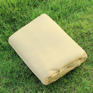 Hình chữ nhật màu be 100% HDPE UV bảo vệ dù để che nắng buồm cho sân vườn công viên bóng râm buồm & lưới - Product Image 5