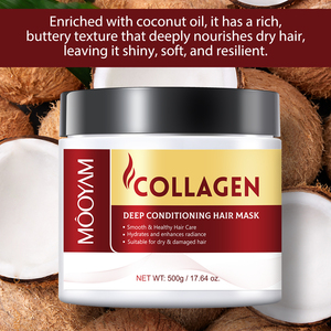 <span class=keywords><strong>Masque</strong></span> Capillaire <span class=keywords><strong>Réparateur</strong></span> Bio Sous Marque Propre Lissant au Collagène et <span class=keywords><strong>Kératine</strong></span> Soin Conditionneur <span class=keywords><strong>Masque</strong></span> Cheveux Usine Originale - Product Image 3