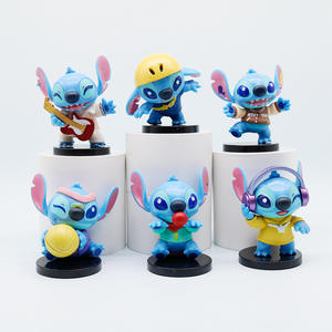 Poupée en PVC pour Gashapon 6 jouet de dessin animé pour bébé, jouet de dessin animé à l'état neuf - Product Image 6