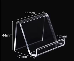 Nhựa điện thoại di động đứng truy cập khung khay hiển thị giá bán buôn - Product Image 1