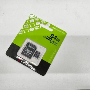 Carte SD Kingston originale 16 Go 32 Go 64 Go 128 Go 256 Go U1 V10 A1 Classe 10 Carte mémoire flash TF avec adaptateur SD - Product Image 5