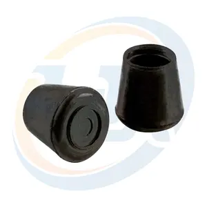 LongCheng Non-Slip Anti-Vibration Furniture Rubber Bracket Feet Frosted Model Rubber Foot With Moulding Processing Service