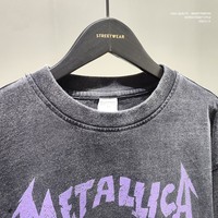 Squelette Démon Lavage T-shirt Confortable 100% Coton T-shirt Dtg Imprimante T-shirt Machine D'impression Presse A Chaud T-shirt