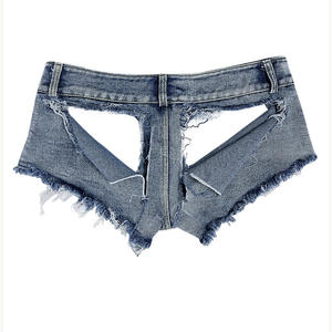 Nouvelle mode été Sexy Shorts femmes Jeans Mini Denim Booty Shorts décontracté dames Club fête Super court Feminino maigre coups - Product Image 4