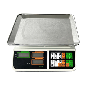 टीटी ACS-005 35KG निर्माता सुपरमार्केट डिजिटल कीमत पैमाने पर कारखाने थोक सस्ते दाम टेबल तराजू - Product Image 1