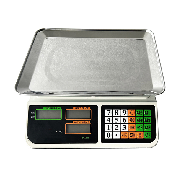 TT ACS-005 35KG Checkweigher LCD Digital Price Scale OEM/ODM Supermarket Use High Accuracy 1G ABS/Stainless Steel 1 Year