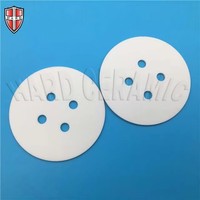 Cakram Keramik Pemanas Ultra Tipis Al2O3 Alumina dengan Insulasi 96% 99% 99.5% Khusus