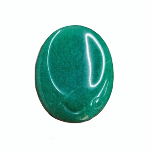 Wholesale Natural Green Aventurine <b>Worry</b> <b>Stone</b> Custom Logo Thumb Massage Palm <b>Stone</b> for Anxiety Relief Meditation Gift - Product Image 4