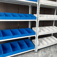 Caja de Cartón Resistente para Estanterías de Almacén, Caja de Clasificación para Piezas de Automóviles y Materiales de Almacén, Suministro de Fábrica