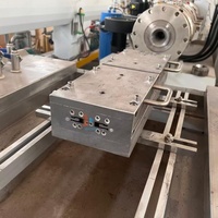 Ligne de production d'extrudeuse de profil en PVC Machine de fabrication de profilés de plafond tendus en PVC