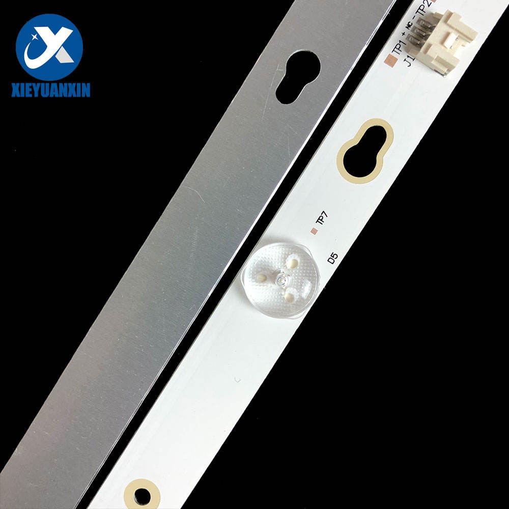 TCL 32인치 TV LED 백라이트 스트립 2개 세트, 600mm, 7 LED