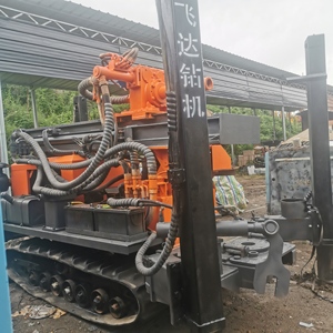 สว่านเจาะบ่อน้ำใช้ FYX180 180ม. มือสองราคาถูกใช้งานได้ดี - Product Image 2