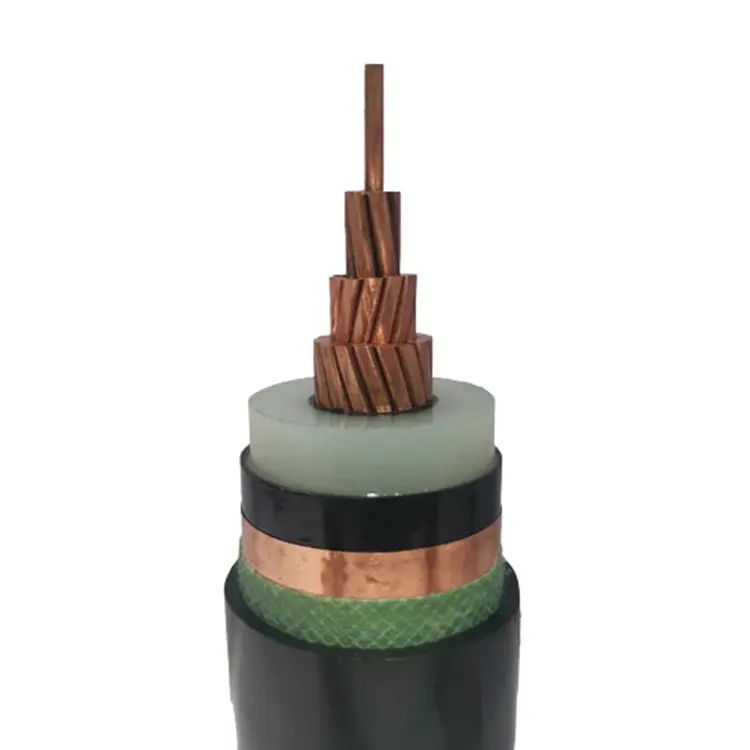 Cable de media tensión 1 núcleo 630 mm PVC/SWA/PVC/CU