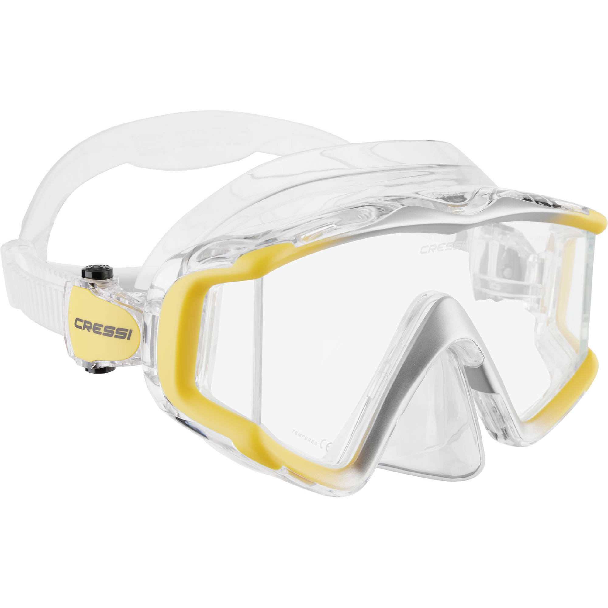 Klar / Gelb / Silber