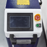 Pulse 200w 300w 500w 1000w décapage Laser nettoyage antirouille Machine pour métal bois vernis peinture nettoyant Plus