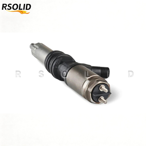 หัวฉีดดีเซล Rsoliddiesel 095000-0214 ME132615 Denso CR สำหรับ FH FK FM 6M60 Fuso Fighter อะไหล่ระบบเชื้อเพลิง ชิ้นส่วนเครื่องยนต์ - Product Image 2