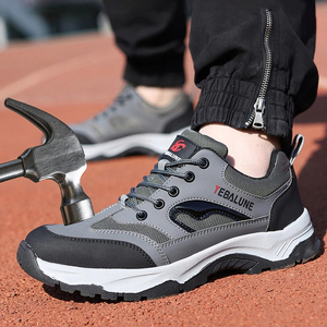 Chaussures de sécurité légères et souples, isolantes, confortables, anti-écrasement, pour activités de plein air, chaussures de travail de sécurité - Product Image 4