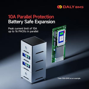 DALY ESS Smart BMS 8S 16S 12V 24V 100A 150A 200A pour Stockage d'Énergie Domestique, Batterie Lithium-ion LiFePO4, Équilibrage Actif 2A, BMS 8S 16S - Product Image 5