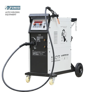 เครื่องเชื่อมมิกซ์พัลส์คู่ <span class=keywords><strong>MIG</strong></span> 280 สำหรับงานเชื่อมอะลูมิเนียม อุปกรณ์ดูแลรักษารถยนต์ - Product Image 5