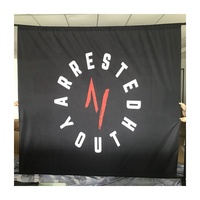 Bannière géante en tissu de qualité supérieure, en polyester tricoté, pour les clubs de football en plein air, les gymnases, les événements sportifs, les drapeaux promotionnels