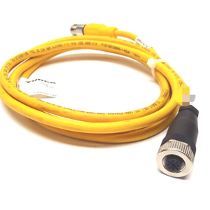 Cavo SBE 3T-5 Maschio M12 a 3 pin e Femmina a 5 pin U0146-2, Nuovo Originale, Pronto per la Spedizione, per Automazione Industriale PLC - Product Image 1